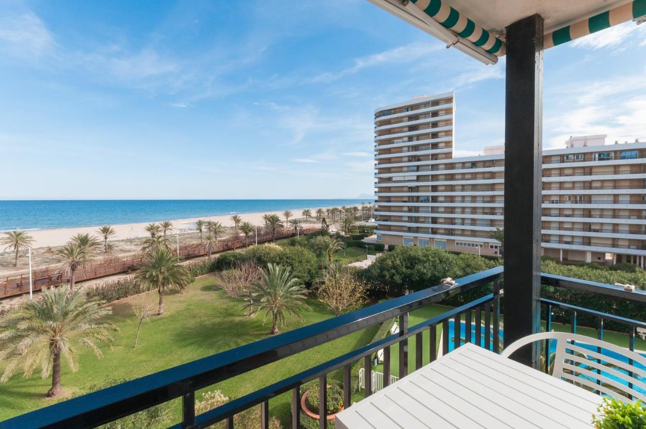 Apartmán Ag Presidente Playa de Gandia Exteriér fotografie