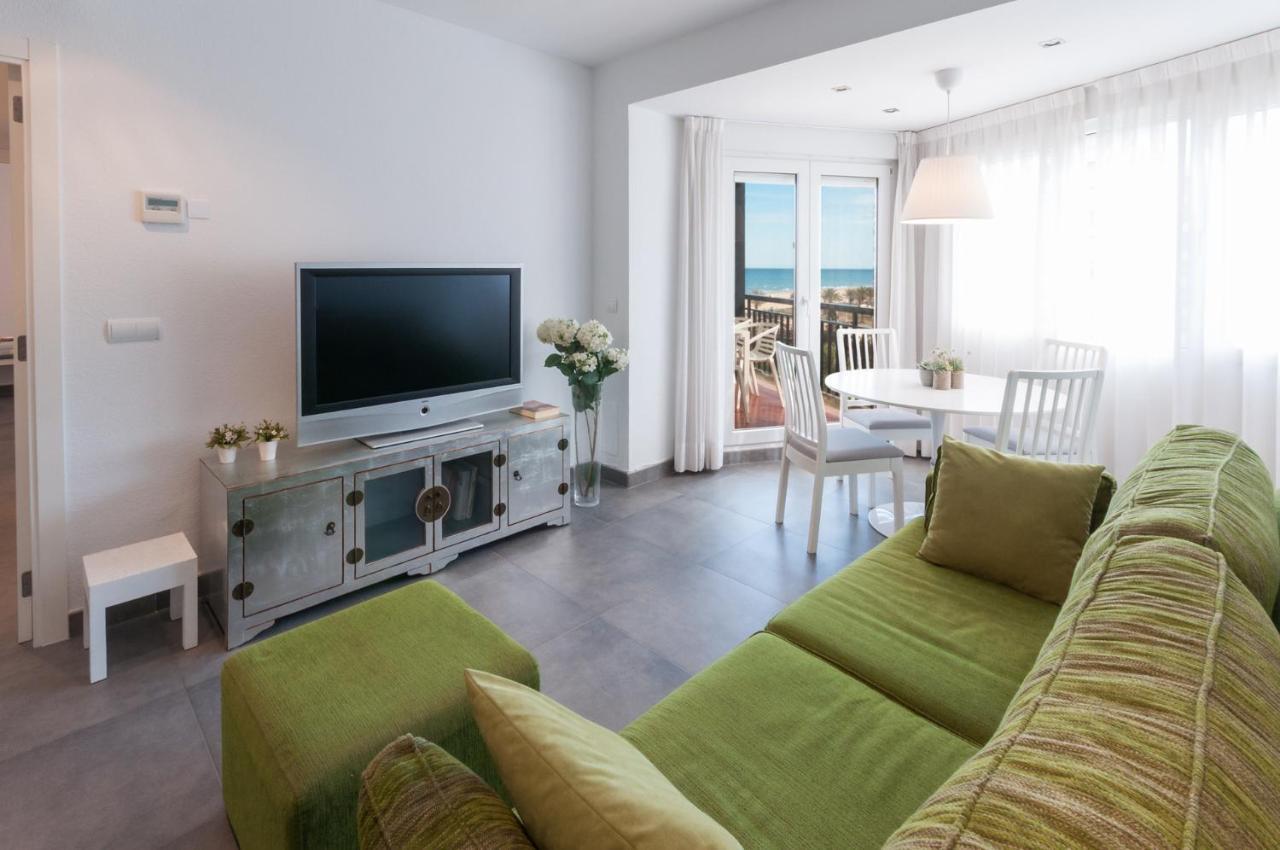 Apartmán Ag Presidente Playa de Gandia Exteriér fotografie