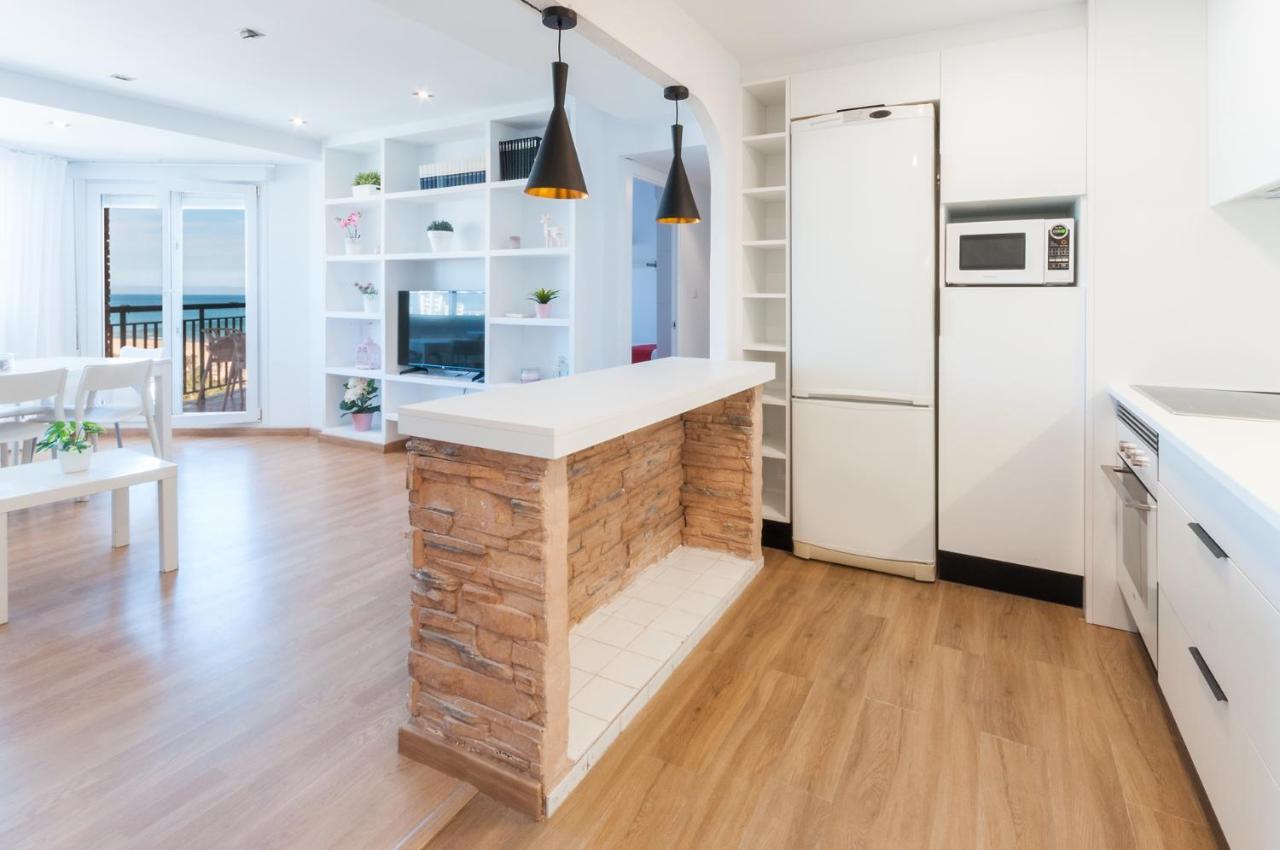 Apartmán Ag Presidente Playa de Gandia Exteriér fotografie