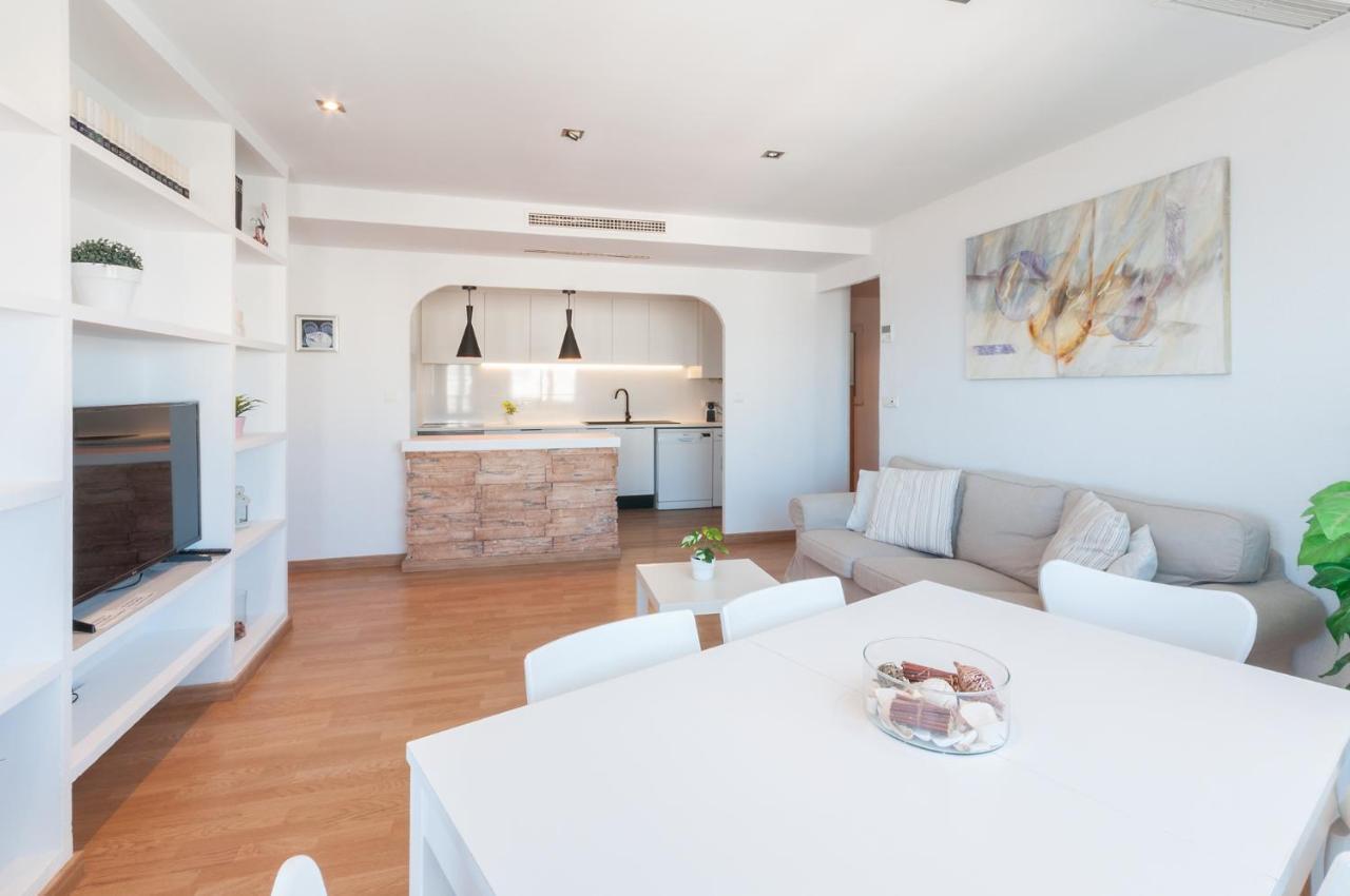Apartmán Ag Presidente Playa de Gandia Exteriér fotografie