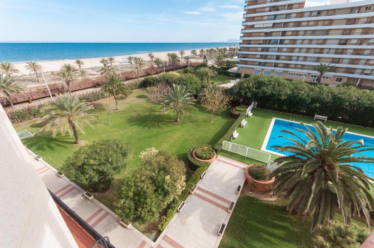 Apartmán Ag Presidente Playa de Gandia Exteriér fotografie