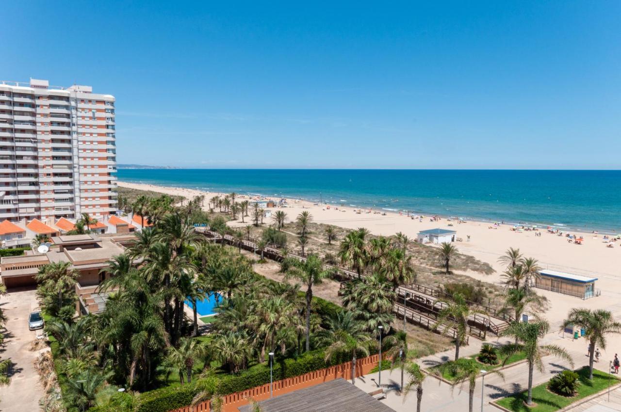 Apartmán Ag Presidente Playa de Gandia Exteriér fotografie