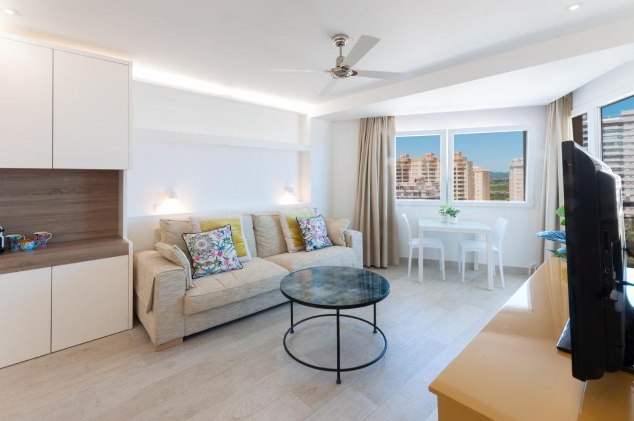 Apartmán Ag Presidente Playa de Gandia Exteriér fotografie