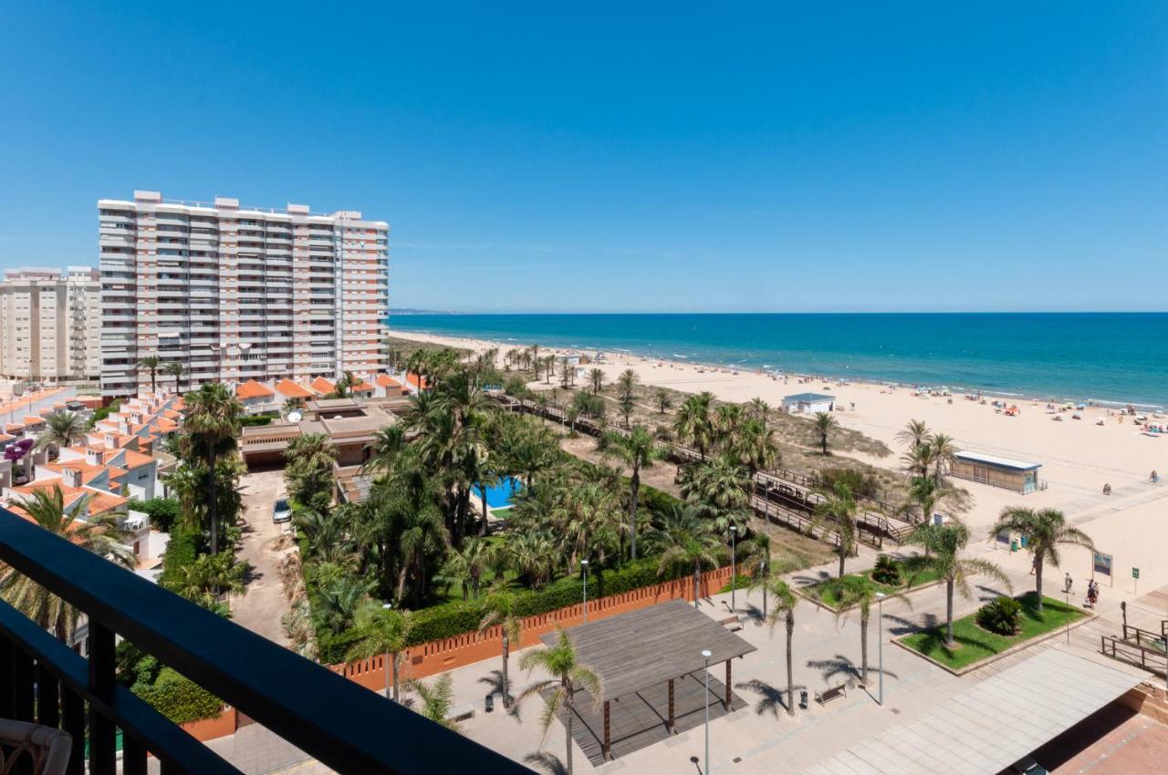 Apartmán Ag Presidente Playa de Gandia Exteriér fotografie