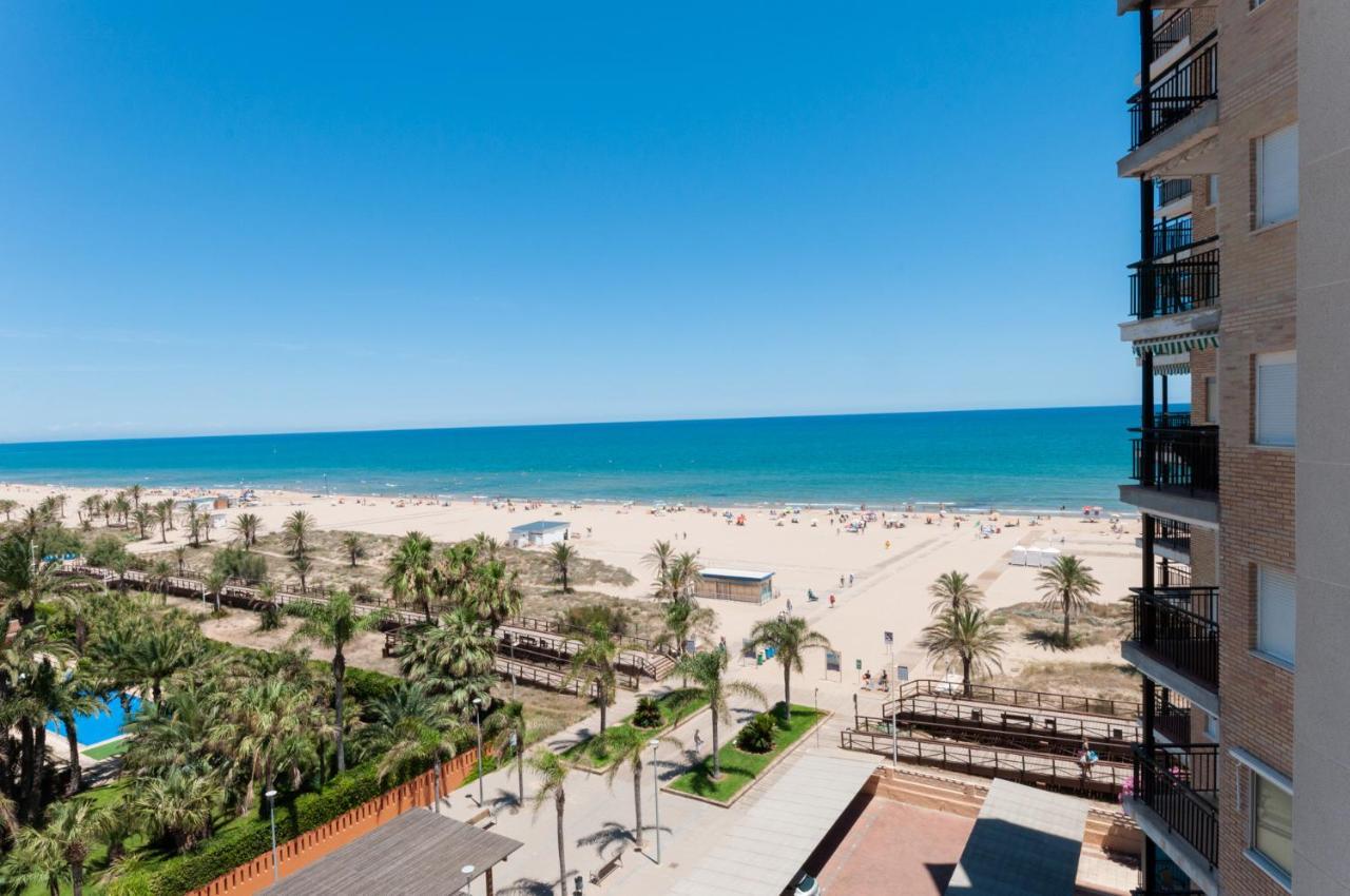 Apartmán Ag Presidente Playa de Gandia Exteriér fotografie