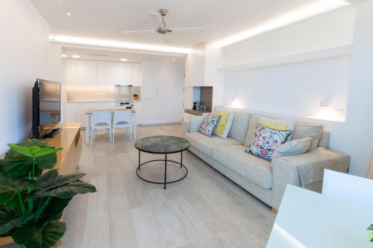 Apartmán Ag Presidente Playa de Gandia Exteriér fotografie