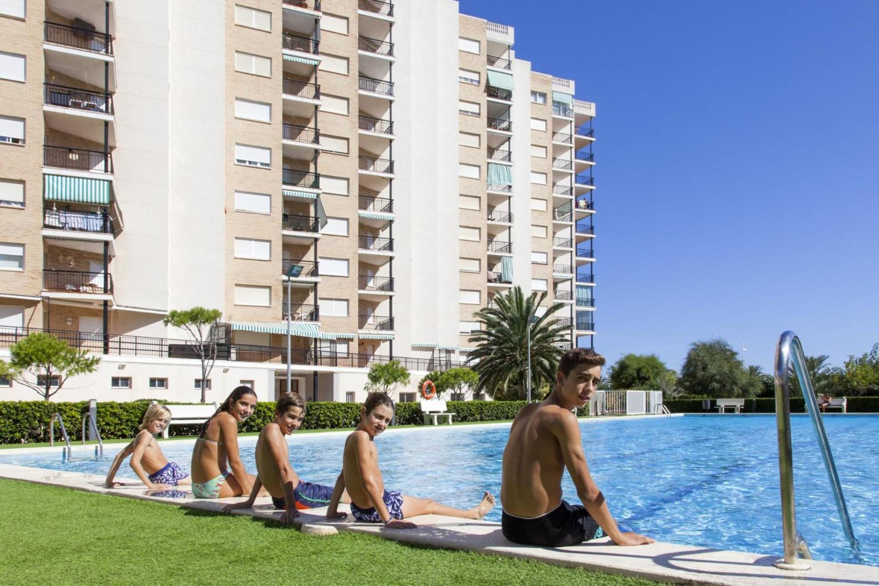 Apartmán Ag Presidente Playa de Gandia Exteriér fotografie