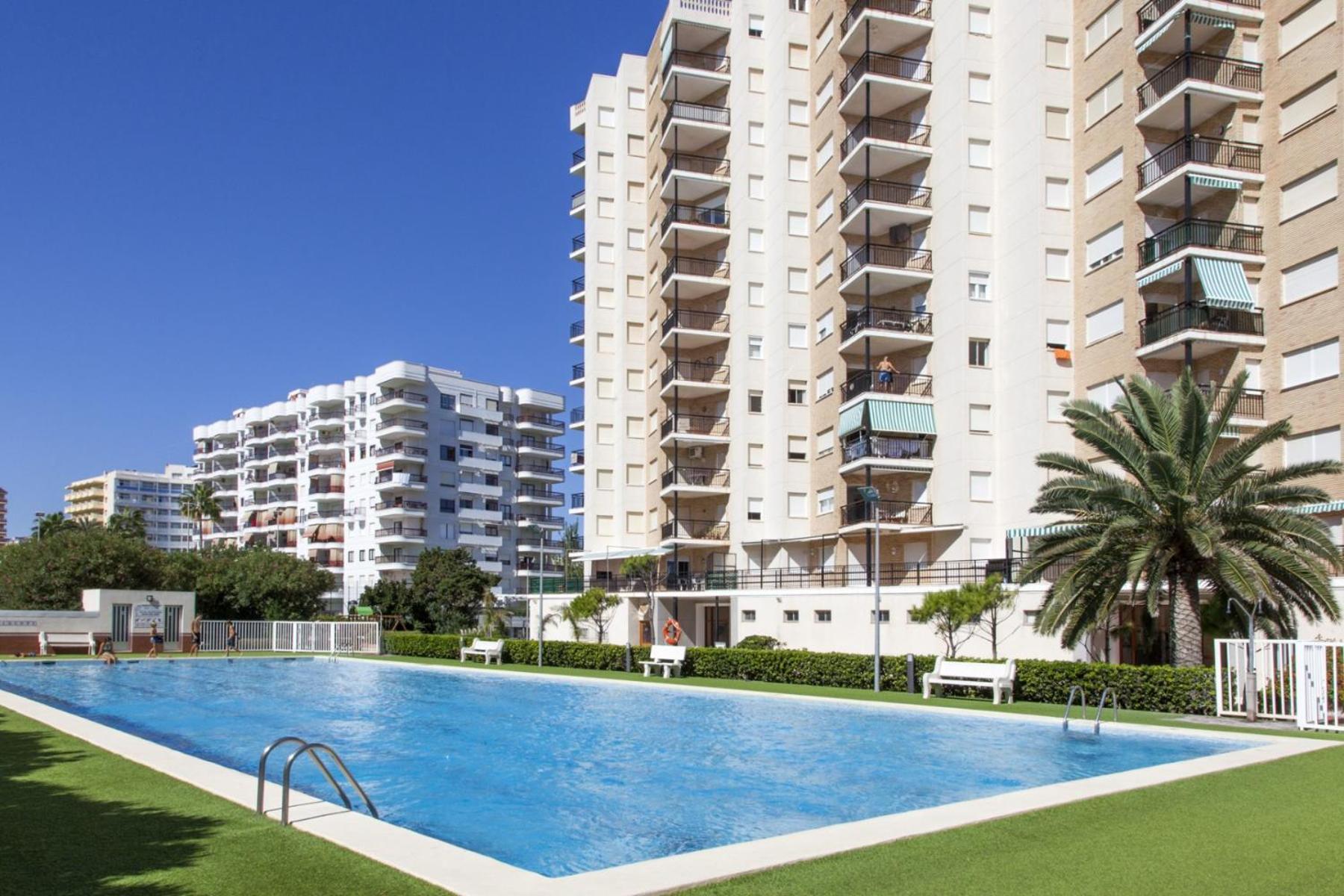 Apartmán Ag Presidente Playa de Gandia Exteriér fotografie