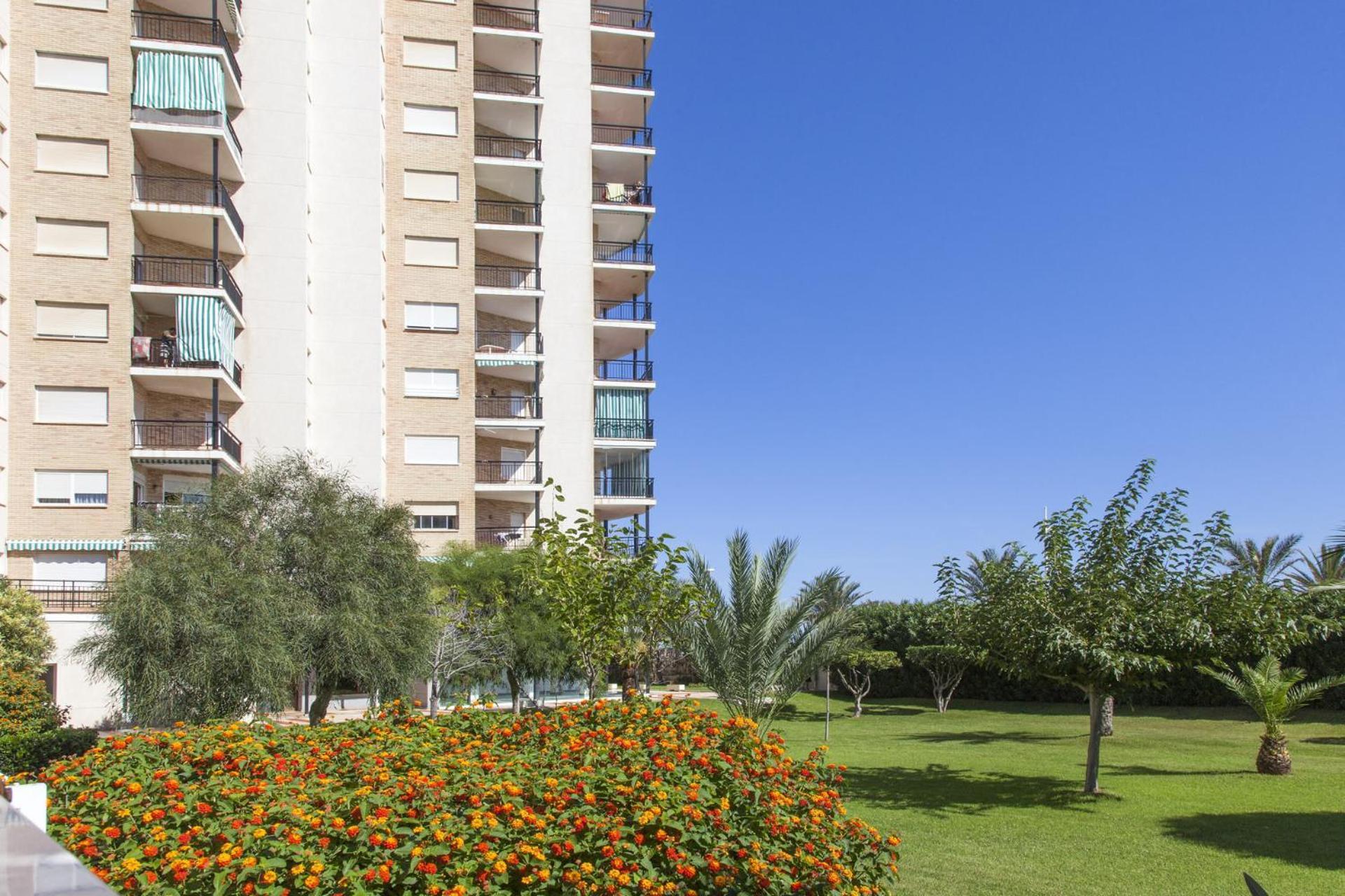 Apartmán Ag Presidente Playa de Gandia Exteriér fotografie