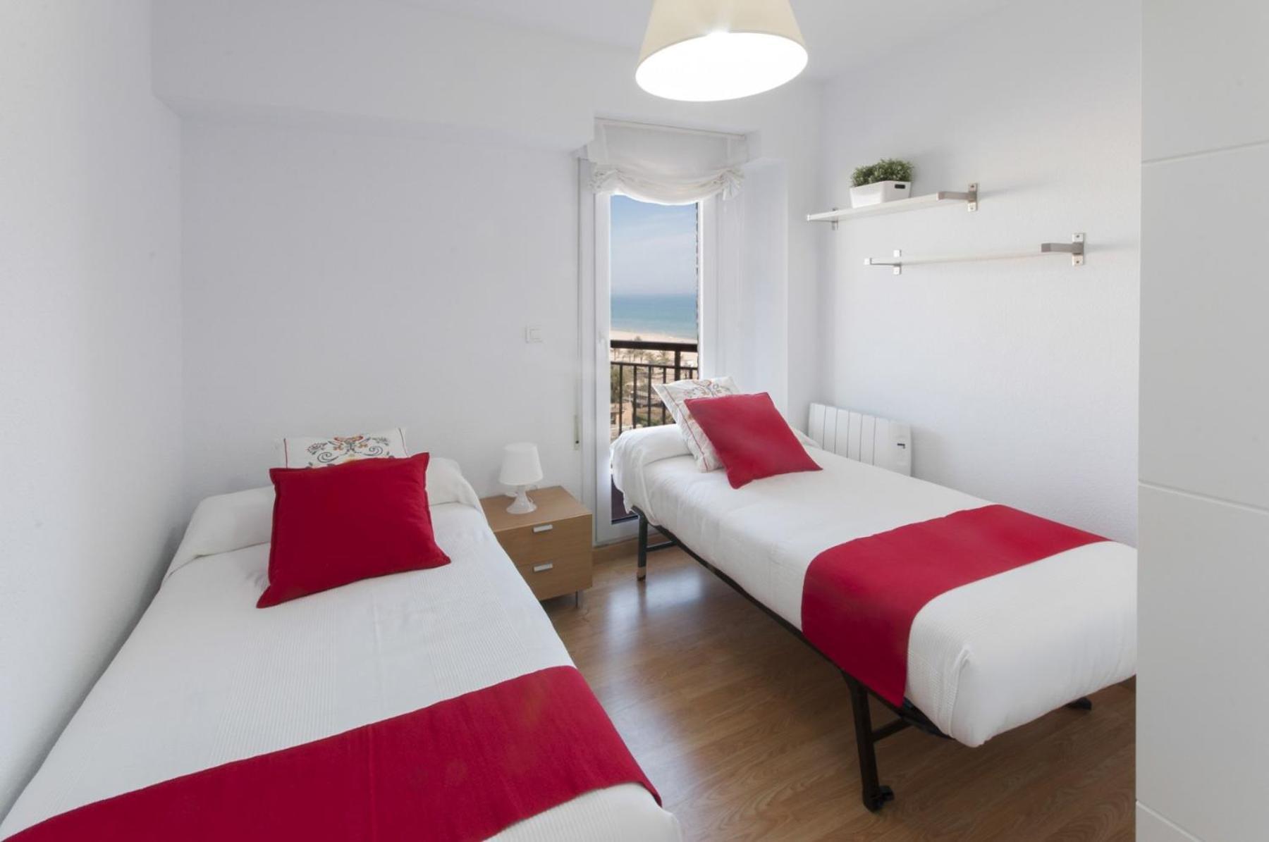 Apartmán Ag Presidente Playa de Gandia Exteriér fotografie