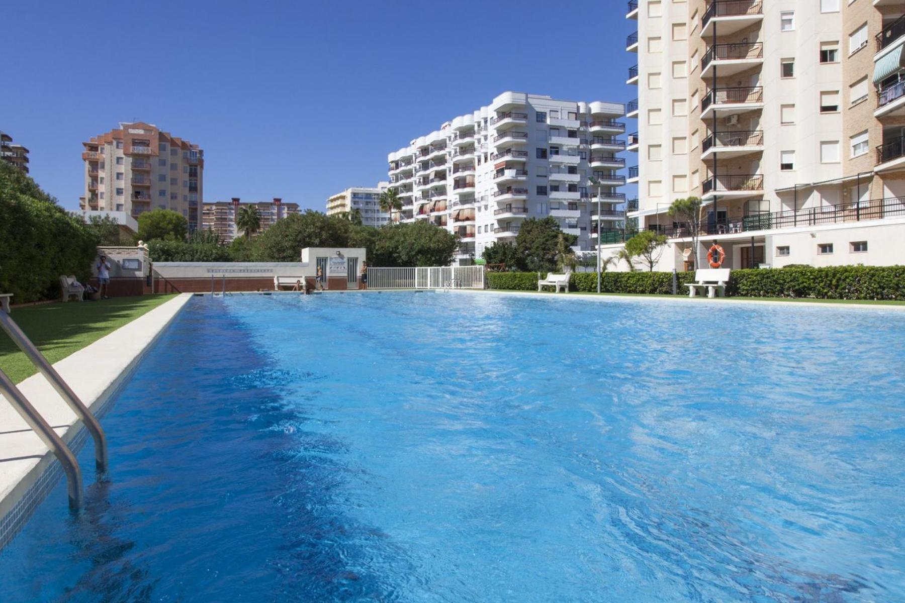 Apartmán Ag Presidente Playa de Gandia Exteriér fotografie