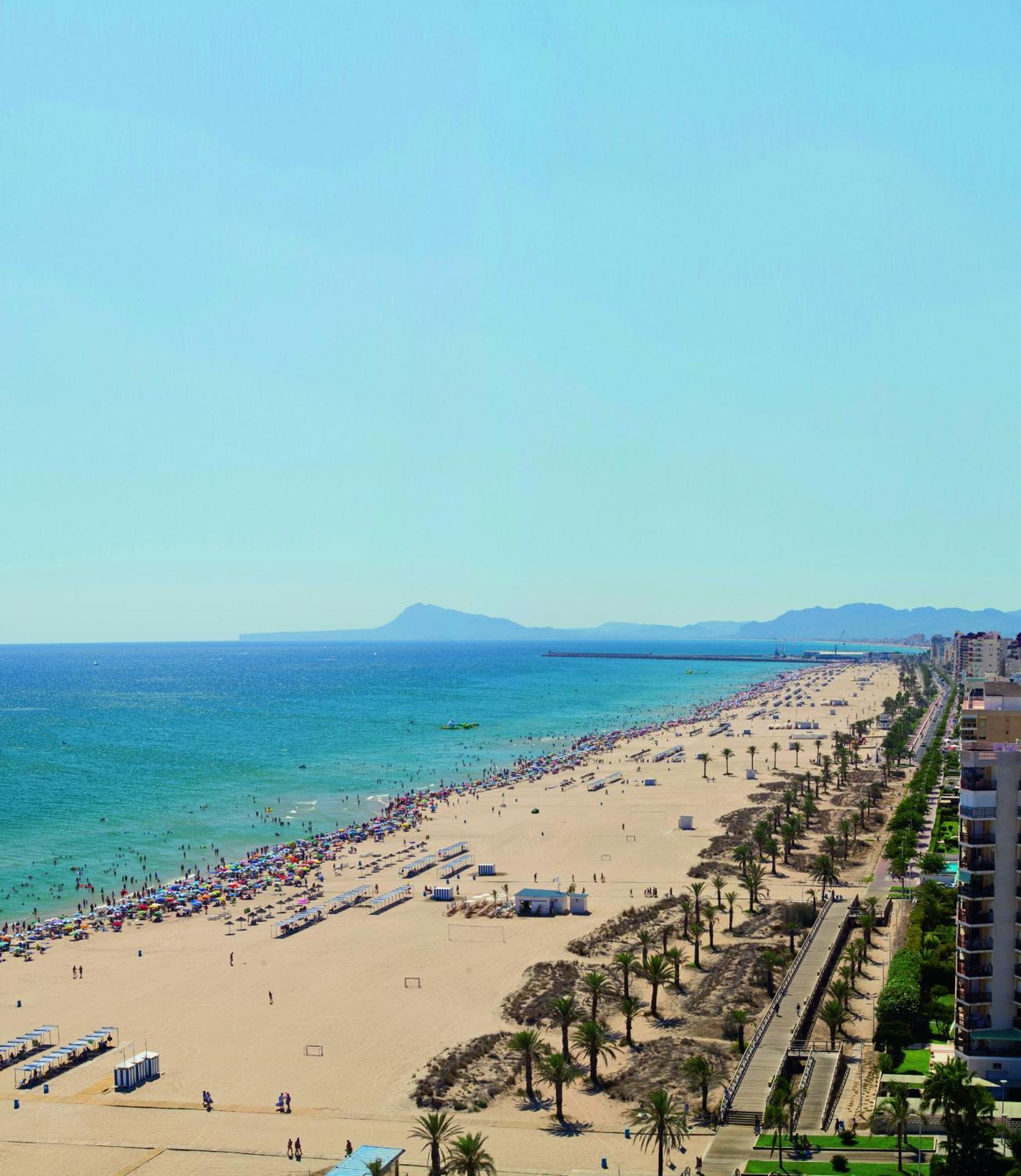 Apartmán Ag Presidente Playa de Gandia Exteriér fotografie