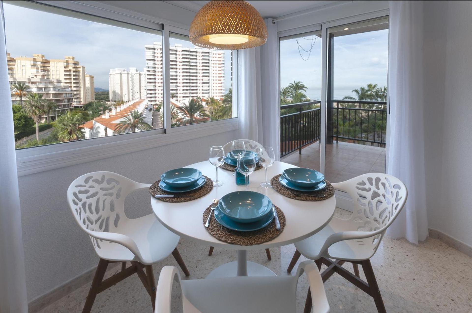 Apartmán Ag Presidente Playa de Gandia Exteriér fotografie