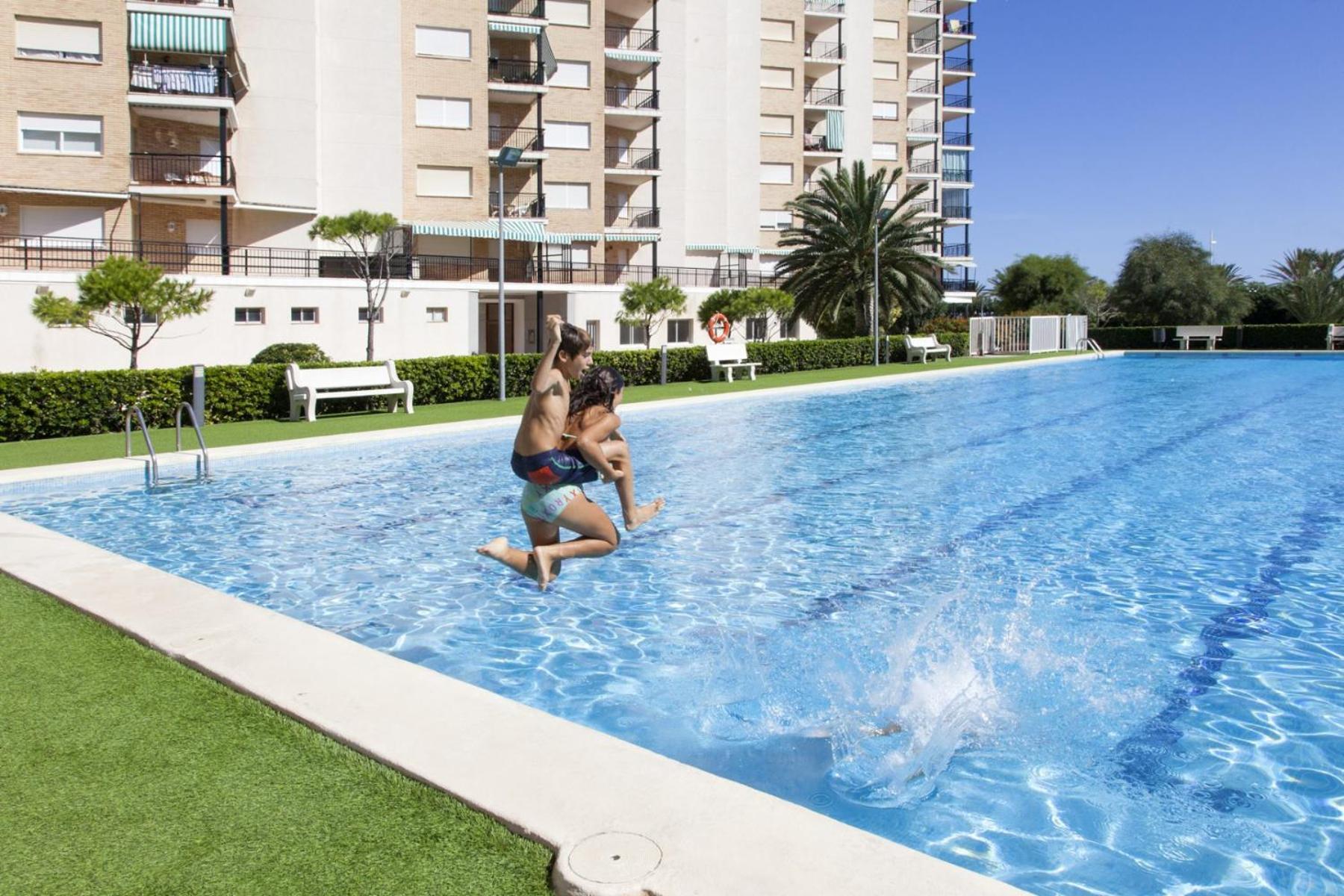 Apartmán Ag Presidente Playa de Gandia Exteriér fotografie