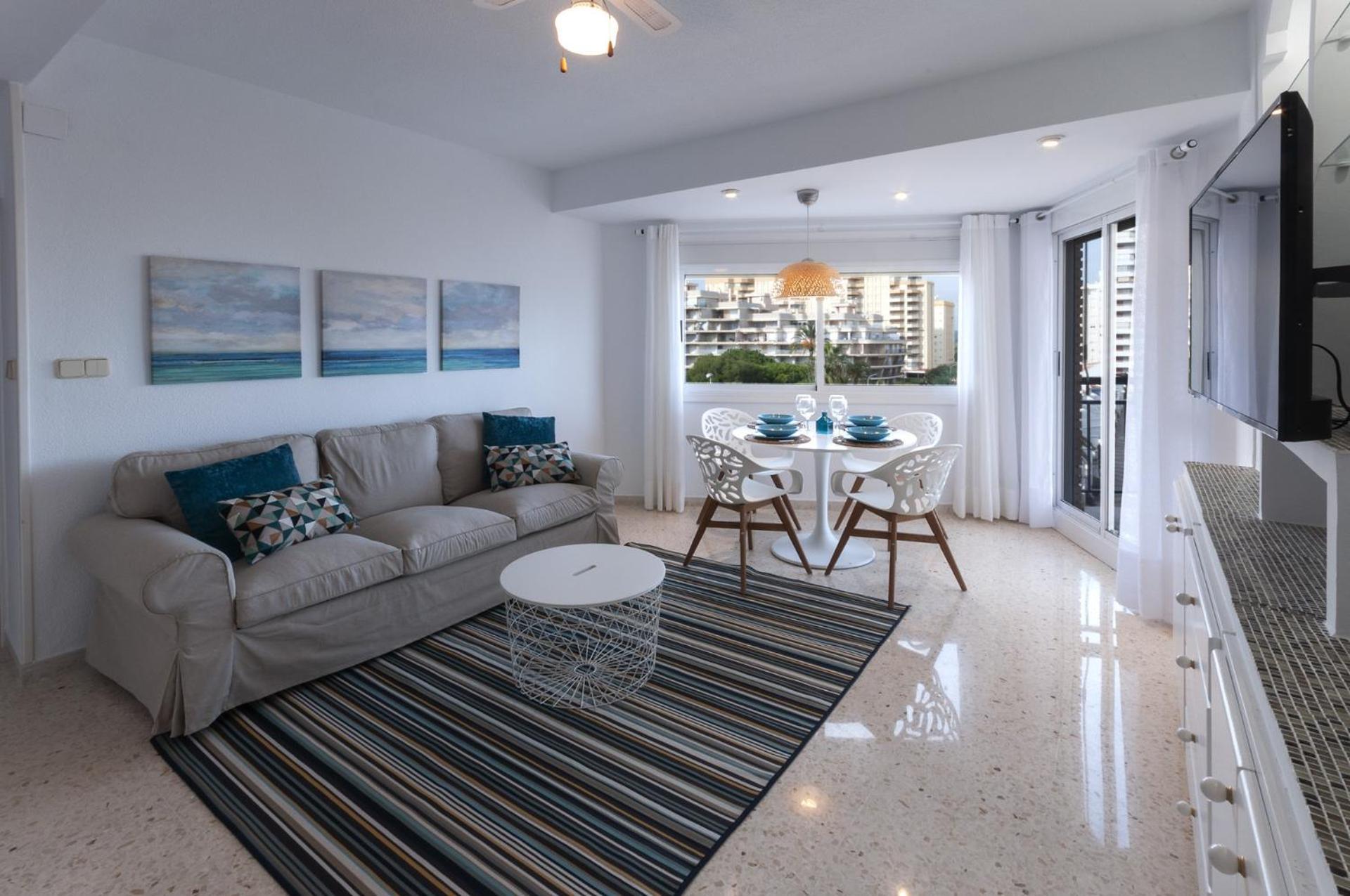 Apartmán Ag Presidente Playa de Gandia Exteriér fotografie