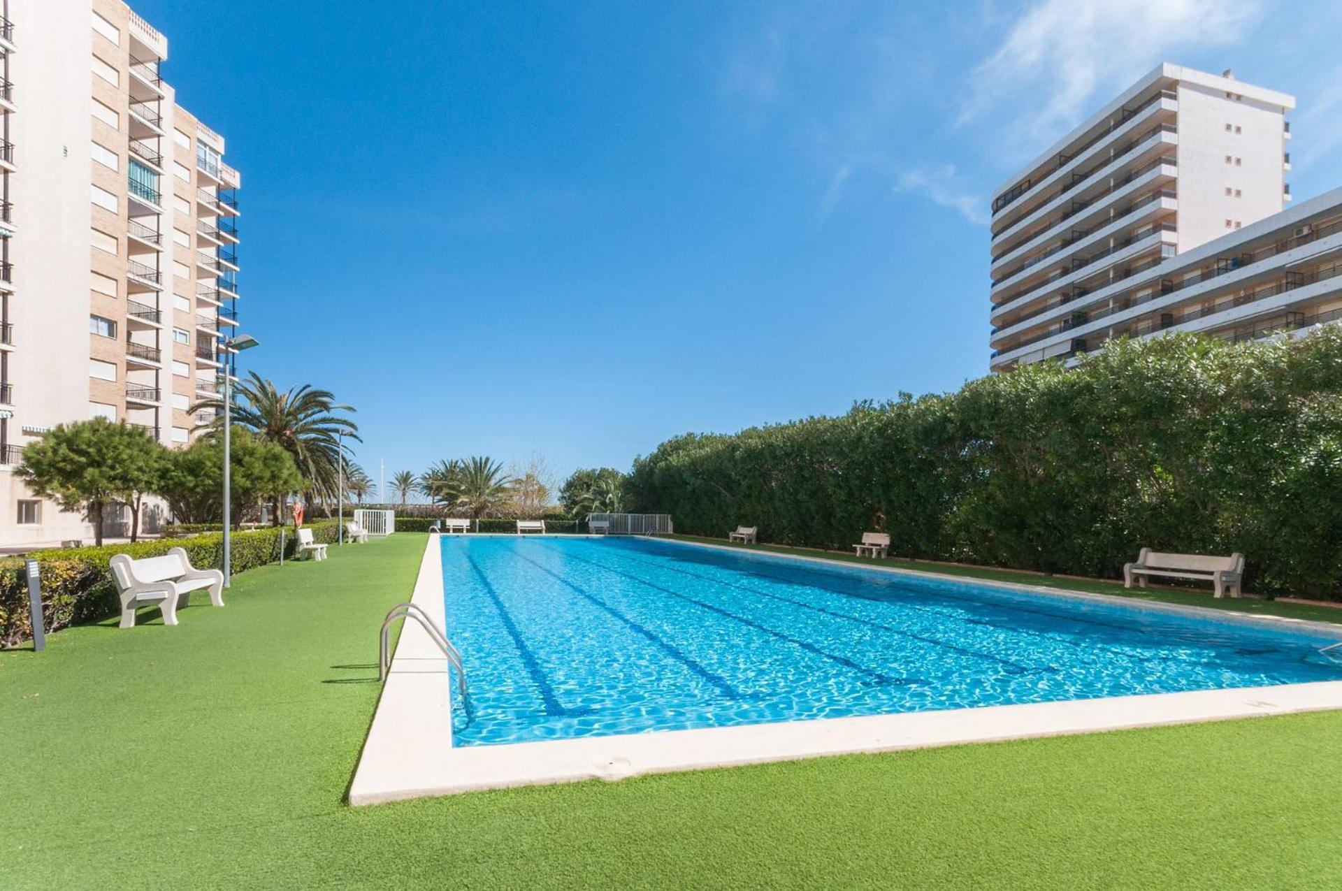 Apartmán Ag Presidente Playa de Gandia Exteriér fotografie