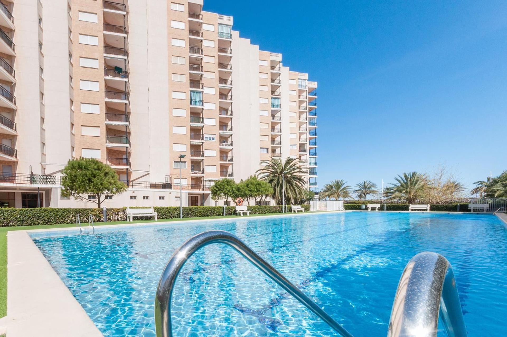 Apartmán Ag Presidente Playa de Gandia Exteriér fotografie