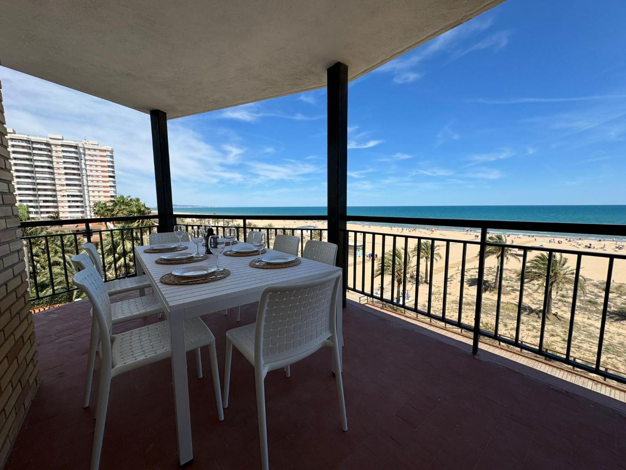 Apartmán Ag Presidente Playa de Gandia Exteriér fotografie