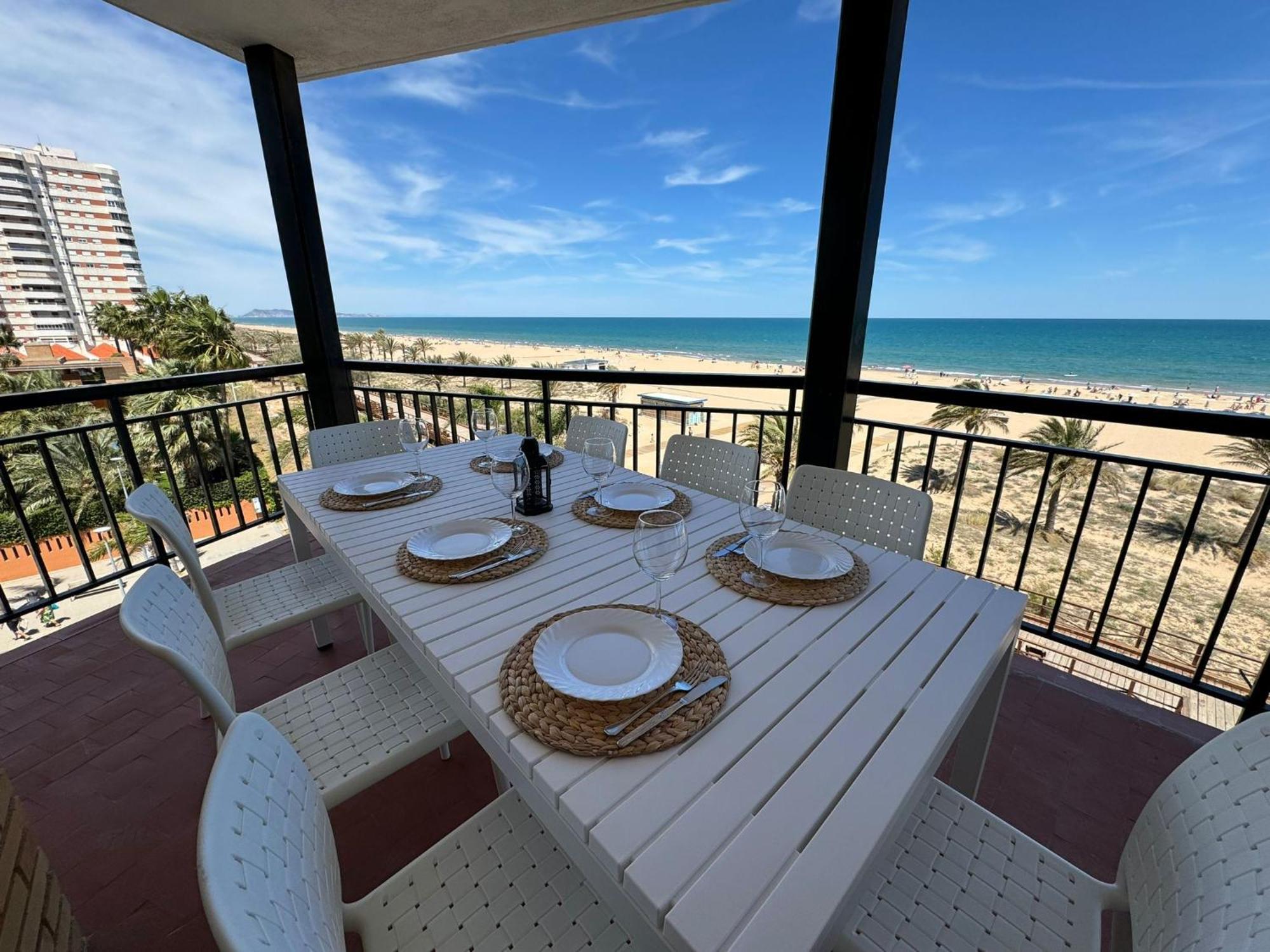 Apartmán Ag Presidente Playa de Gandia Exteriér fotografie