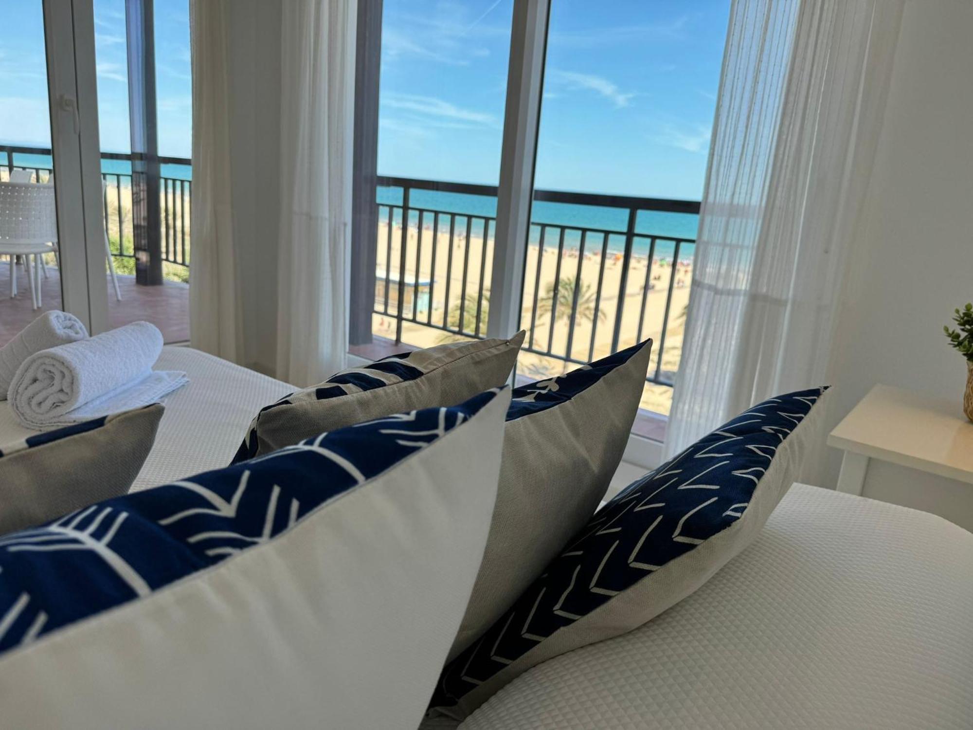 Apartmán Ag Presidente Playa de Gandia Exteriér fotografie