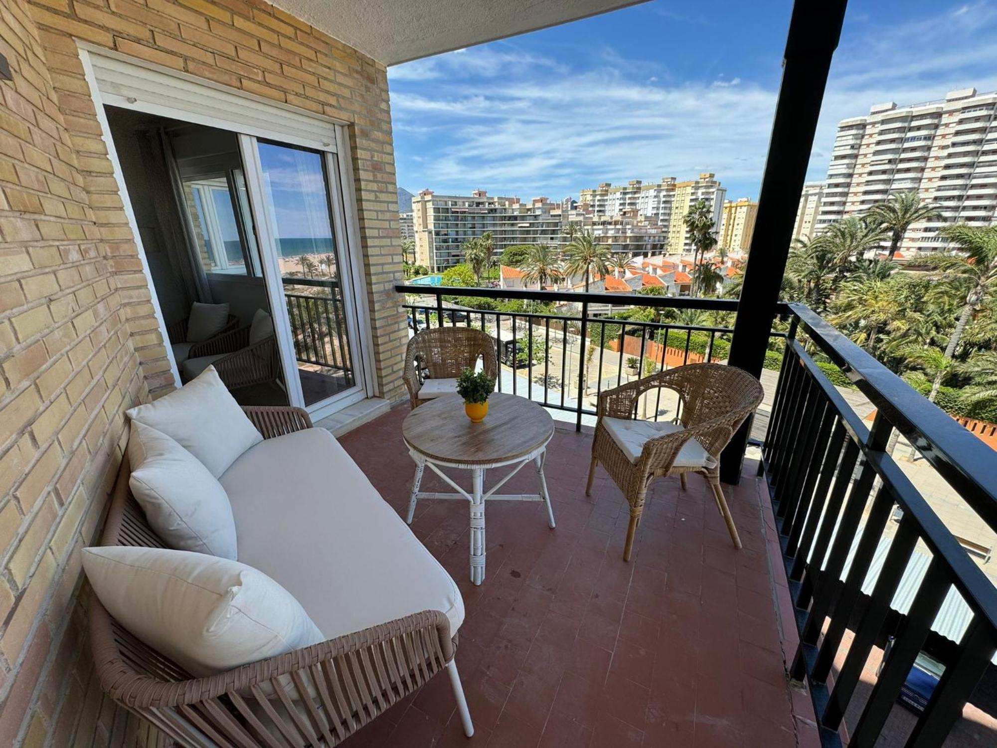 Apartmán Ag Presidente Playa de Gandia Exteriér fotografie