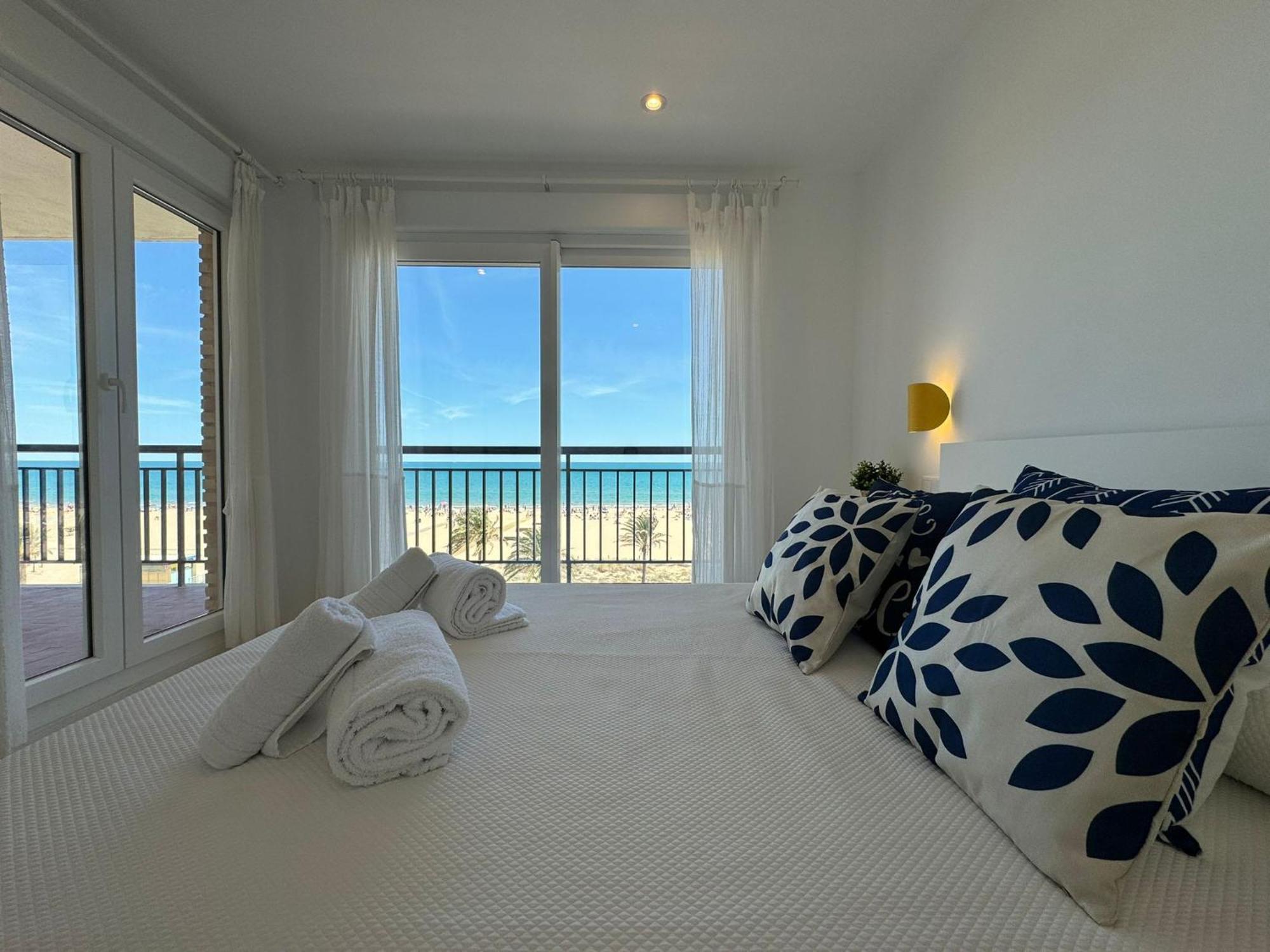 Apartmán Ag Presidente Playa de Gandia Exteriér fotografie