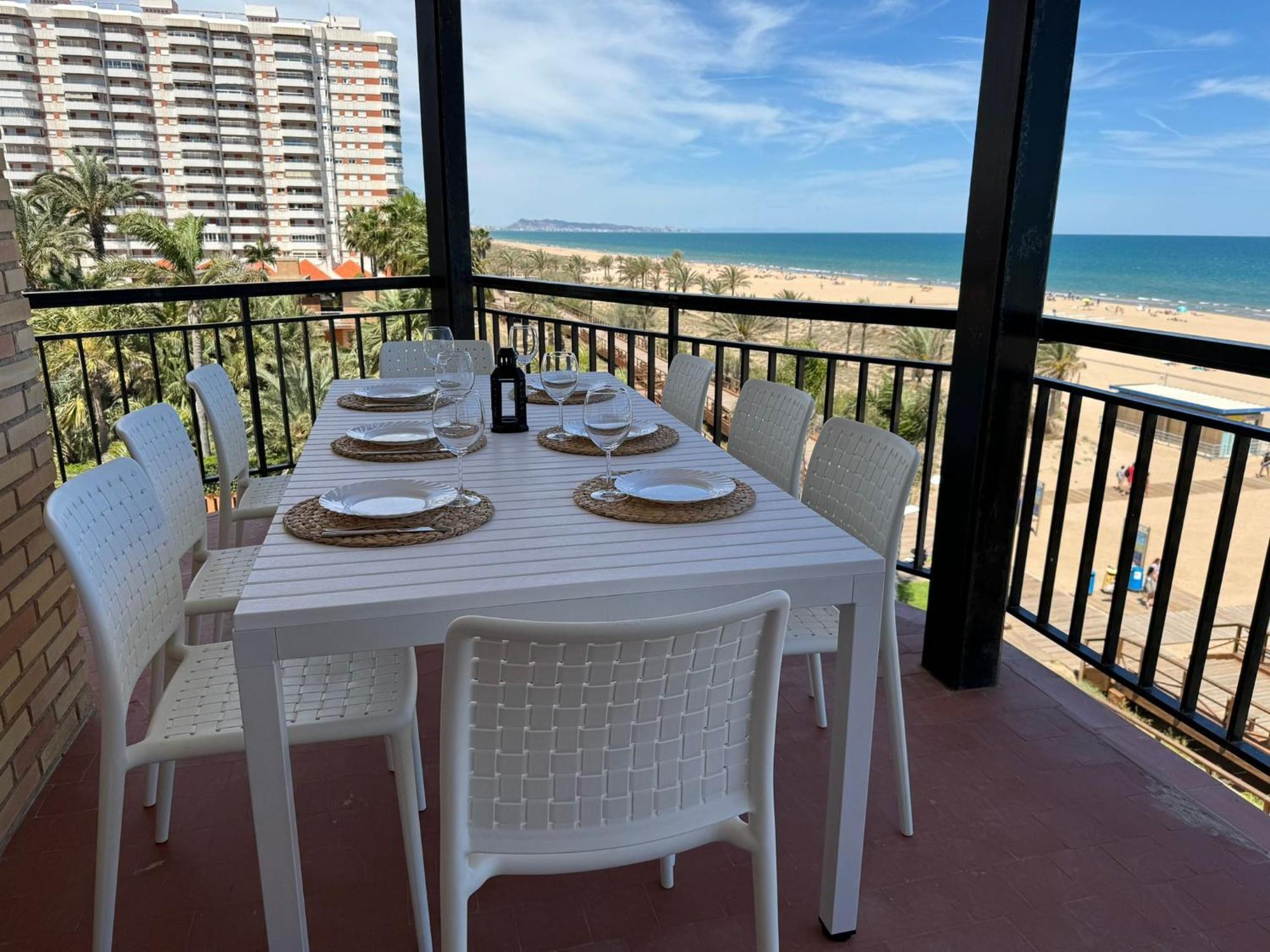 Apartmán Ag Presidente Playa de Gandia Exteriér fotografie