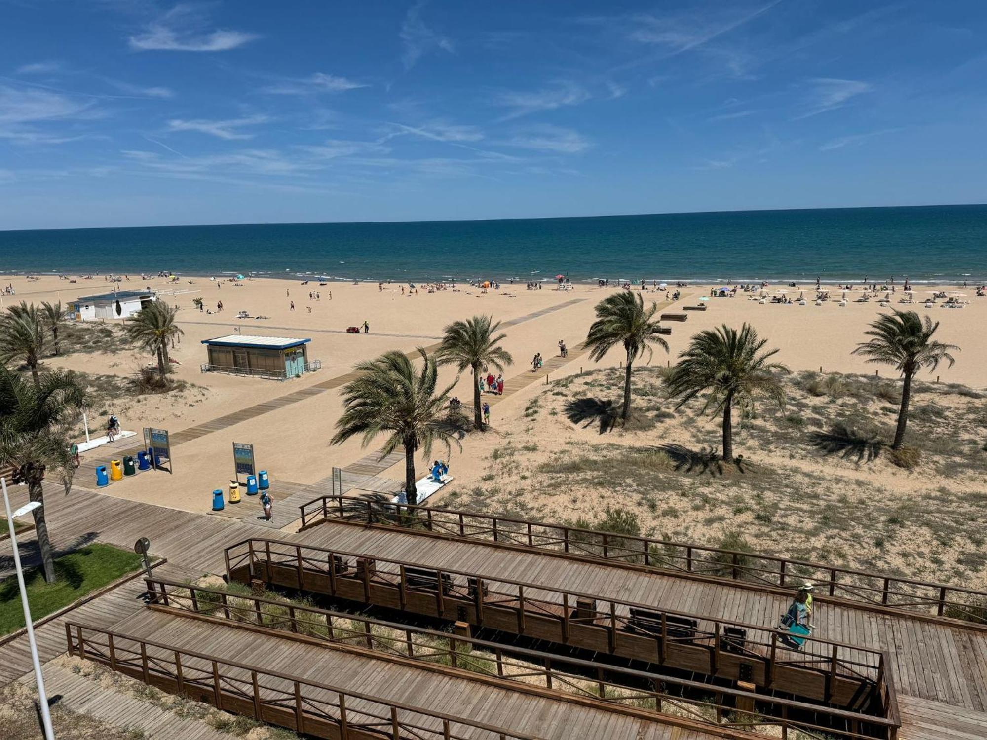 Apartmán Ag Presidente Playa de Gandia Exteriér fotografie
