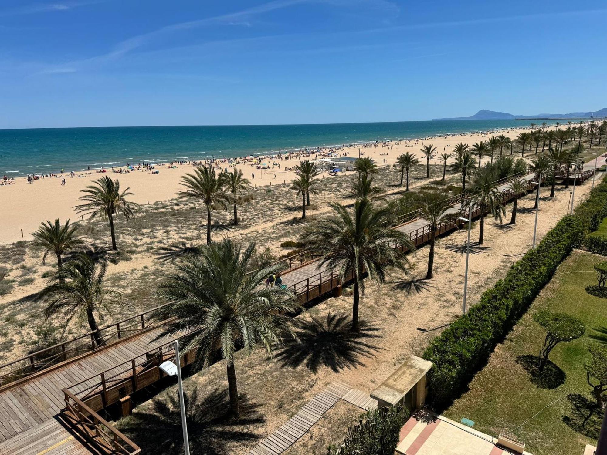 Apartmán Ag Presidente Playa de Gandia Exteriér fotografie